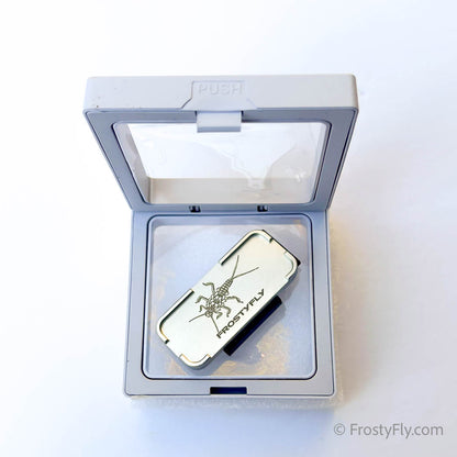 Lid Rig Stash Tray - Magnetic Holder for Flies and Tools