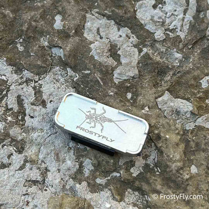 Lid Rig Stash Tray - Magnetic Holder for Flies and Tools