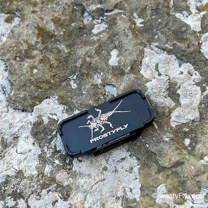 Lid Rig Stash Tray - Magnetic Holder for Flies and Tools