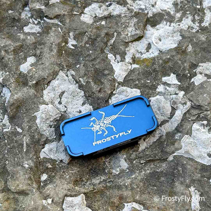 Lid Rig Stash Tray - Magnetic Holder for Flies and Tools