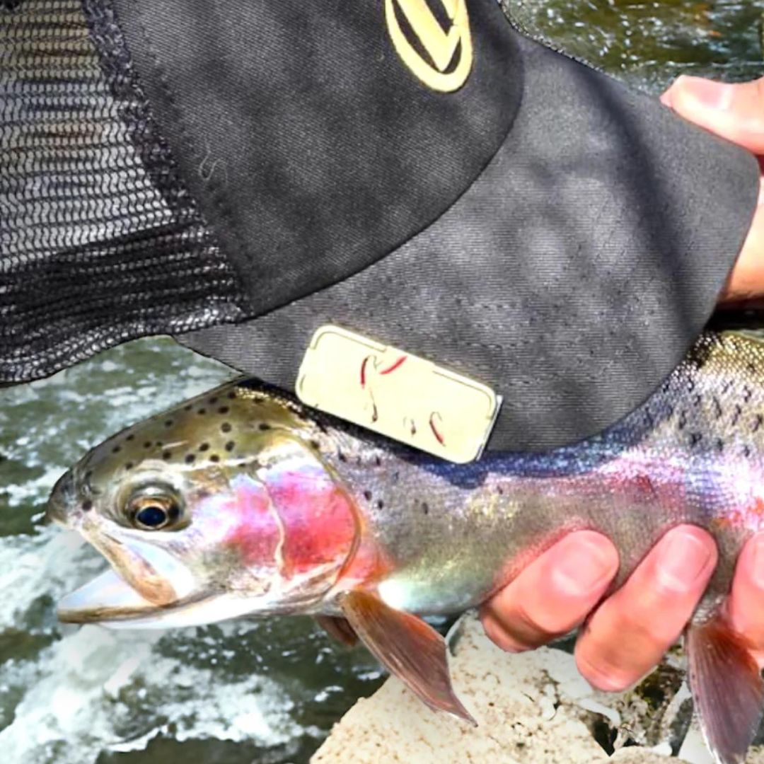 Lid Rig Stash Tray - Magnetic Holder for Flies and Tools