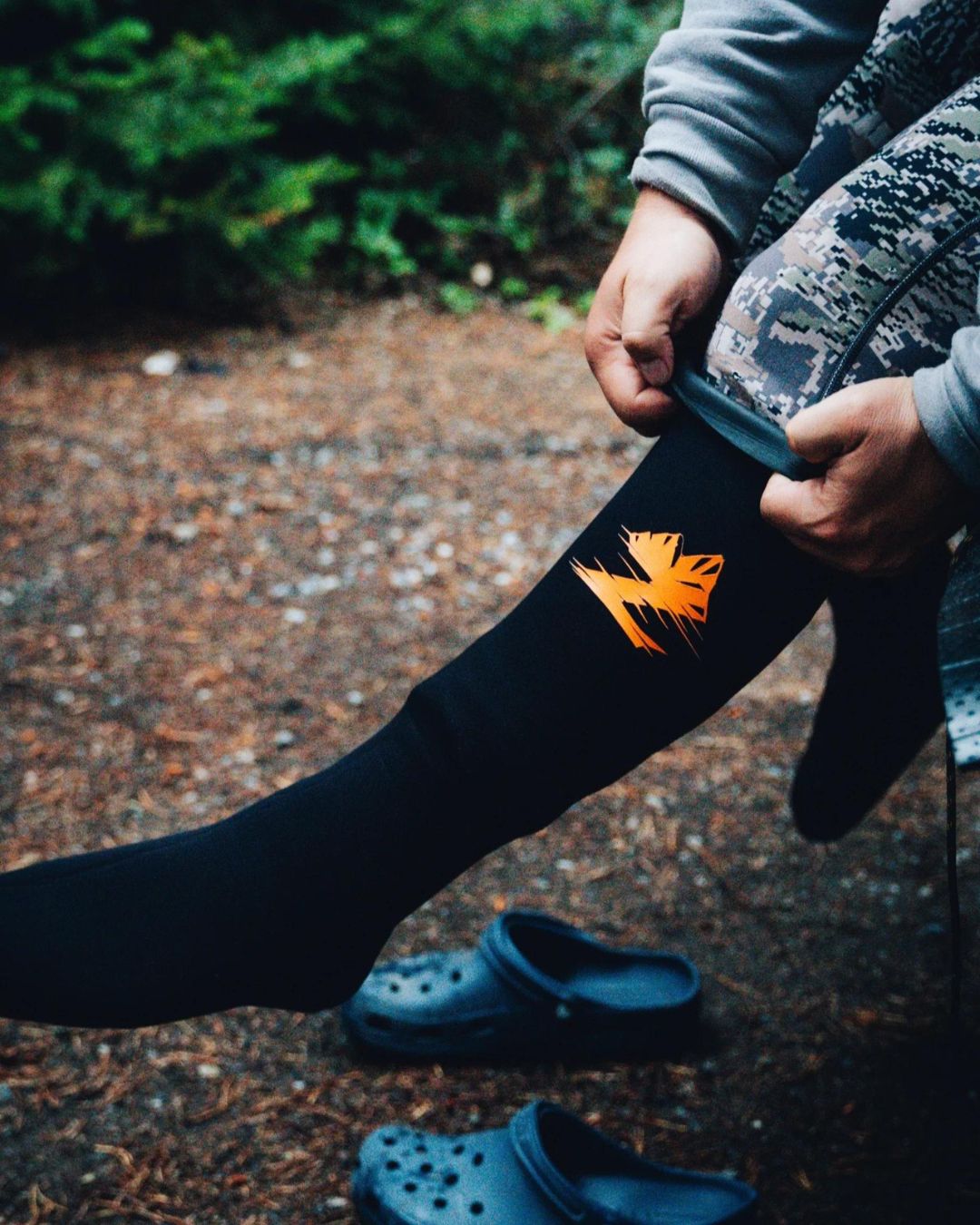 Liquid Lockz - Waterproof Knee High Neoprene Wading Socks