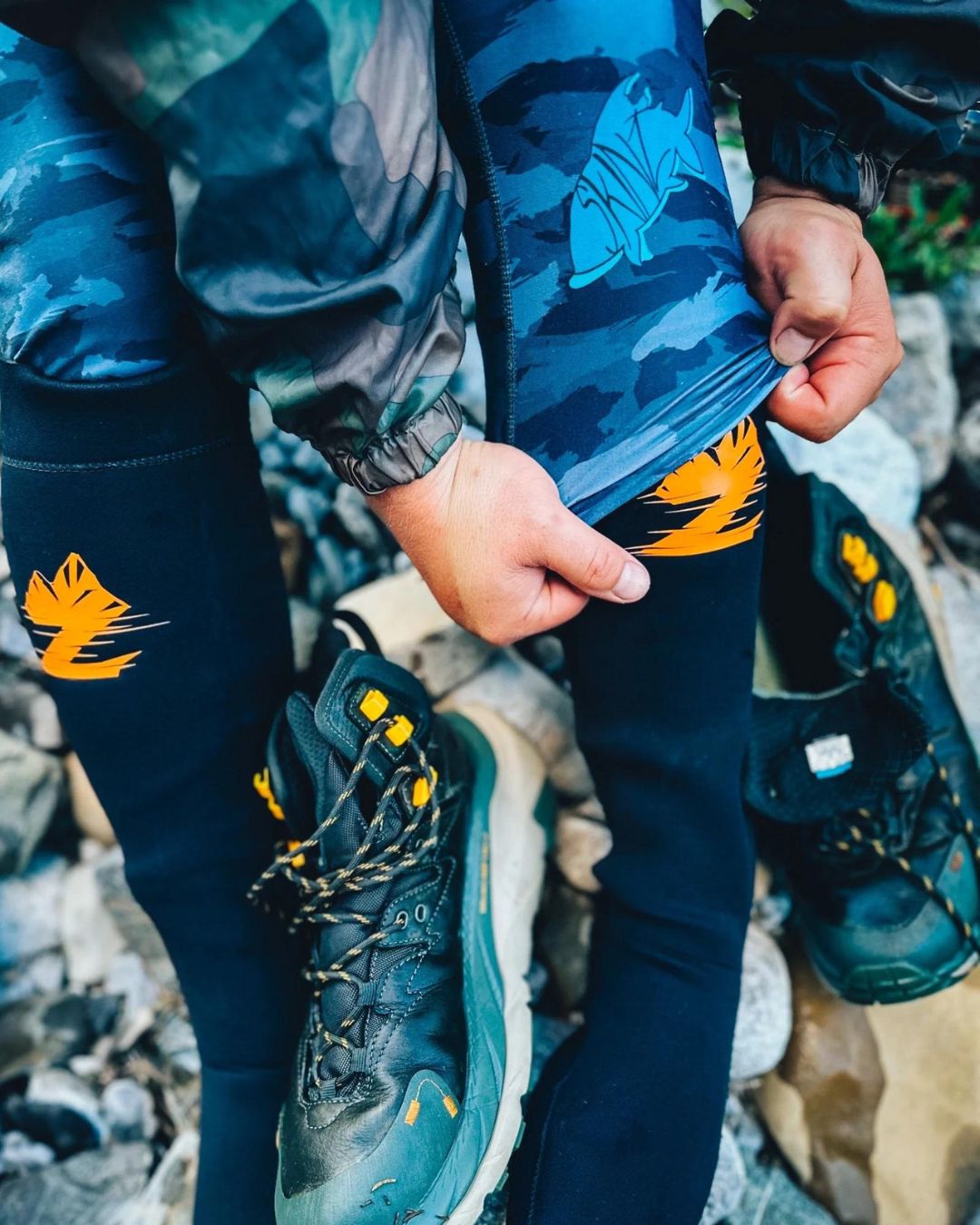 Liquid Lockz - Waterproof Knee High Neoprene Wading Socks