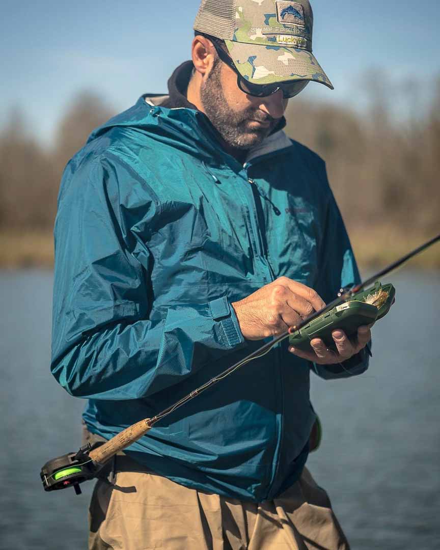 Luckybur Belt Fly Rod Holder