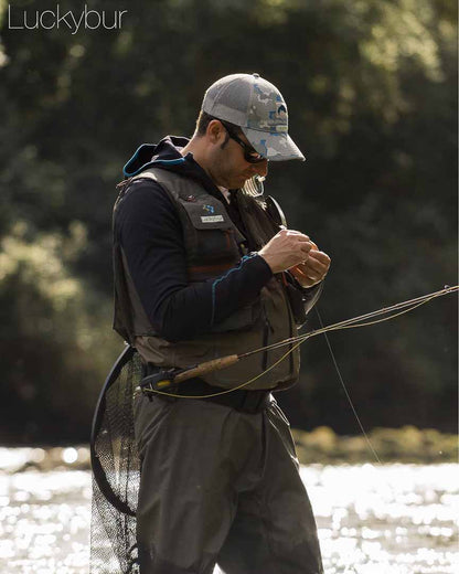 Luckybur Belt Fly Rod Holder – Frosty Fly Luckybur Belt Fly Rod Holder – Frosty Fly