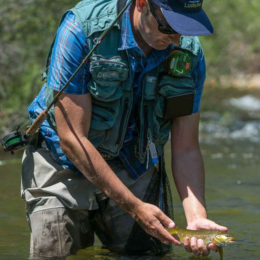 Luckybur Belt Fly Rod Holder