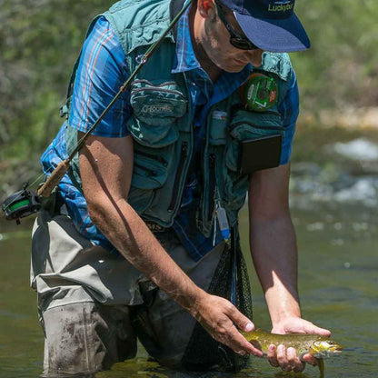 Luckybur Belt Fly Rod Holder