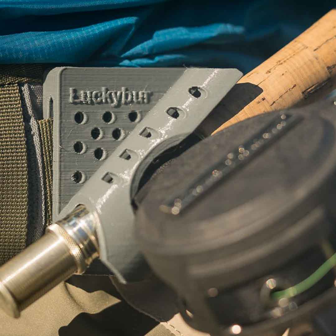 Luckybur Belt Fly Rod Holder
