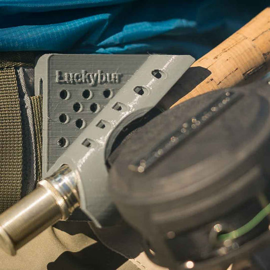 Luckybur Belt Fly Rod Holder