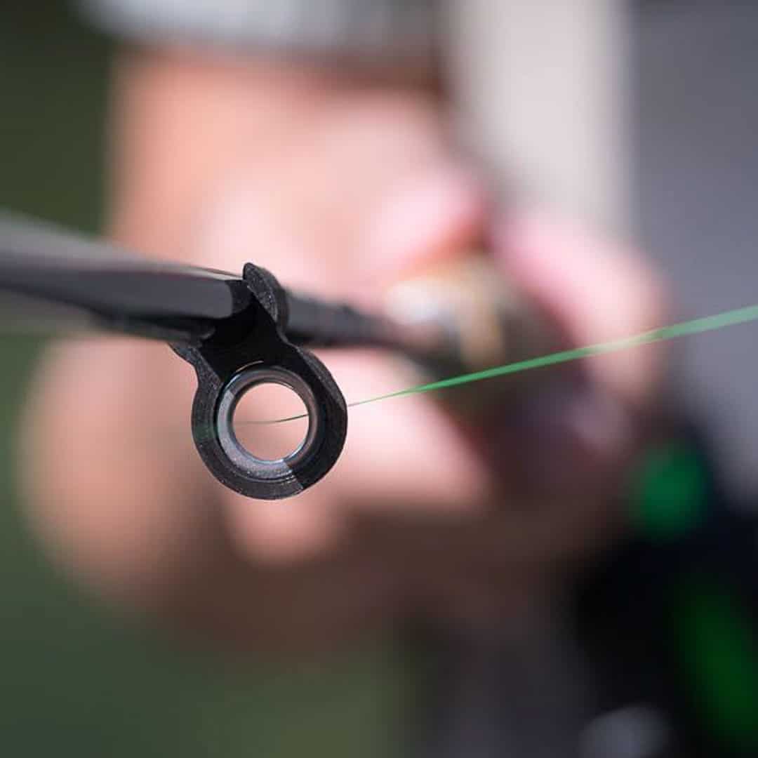 Luckybur Removable Rod Ring for Euro Nymphing