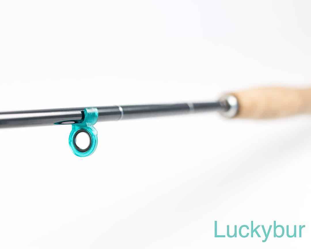 Luckybur Removable Rod Ring for Euro Nymphing