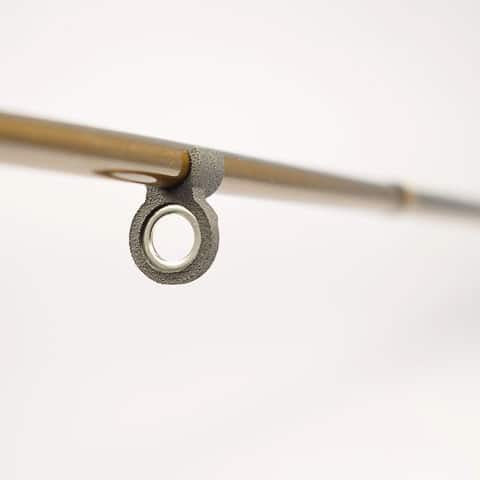 Luckybur Removable Rod Ring for Euro Nymphing