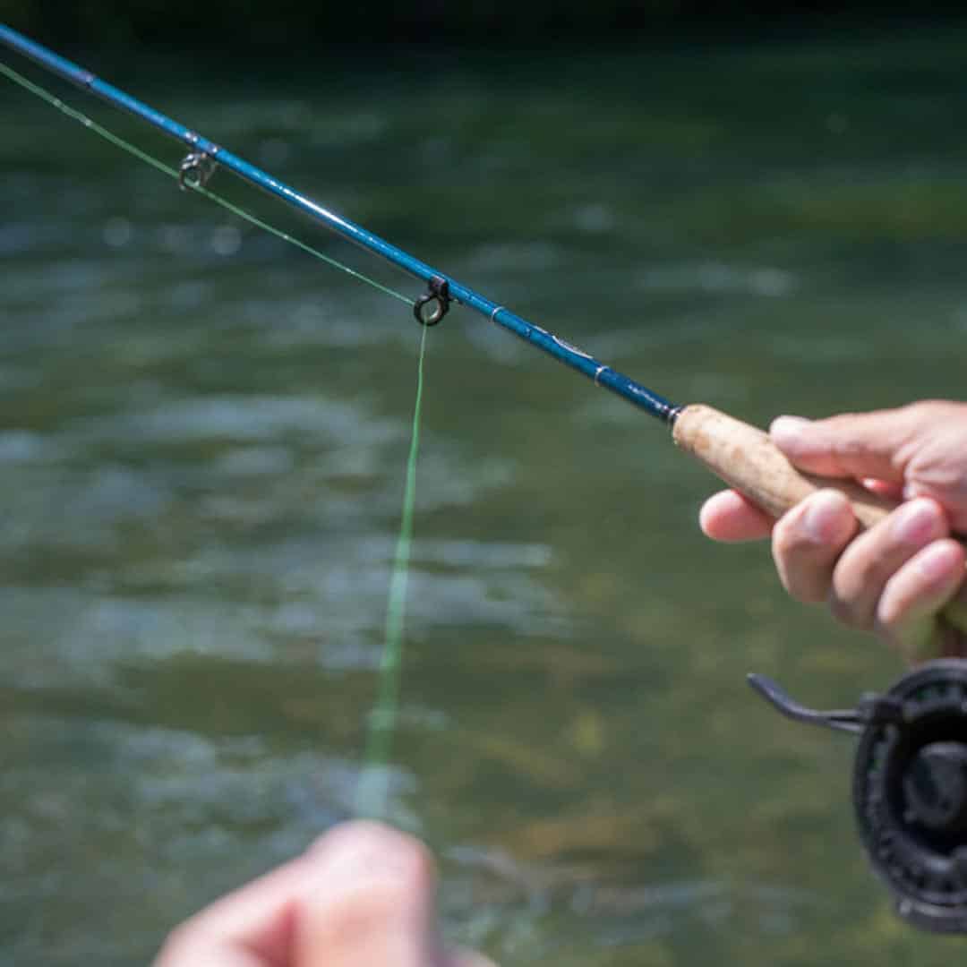 Luckybur Removable Rod Ring for Euro Nymphing