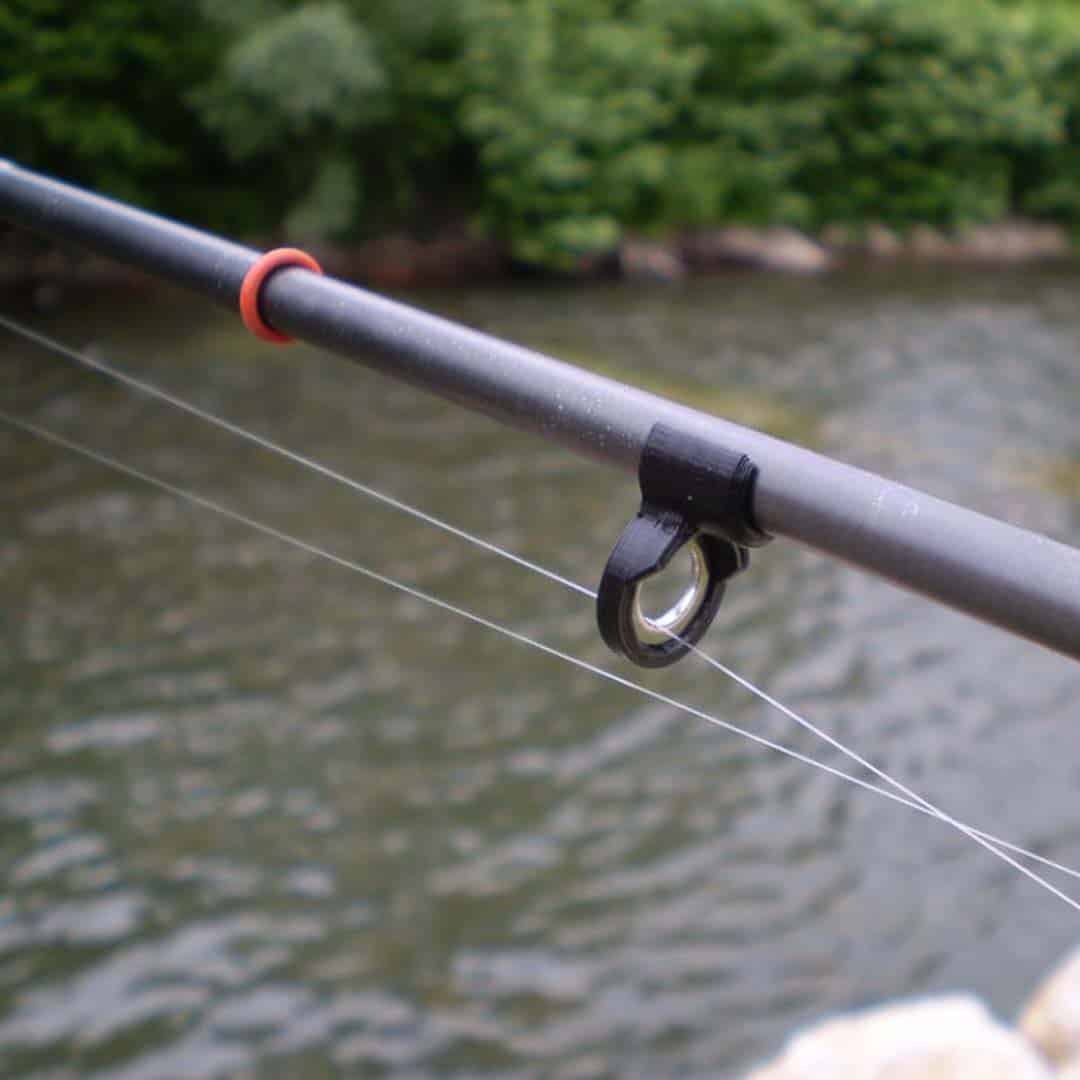Luckybur Removable Rod Ring for Euro Nymphing