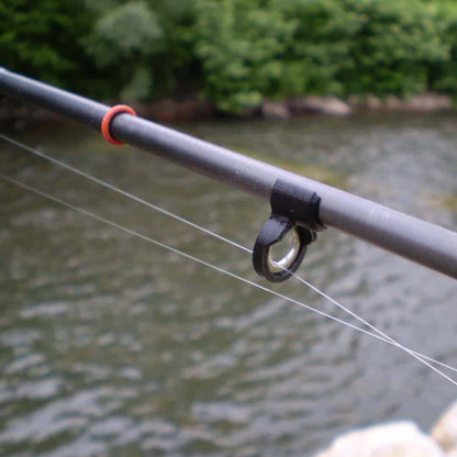 Luckybur Removable Rod Ring for Euro Nymphing