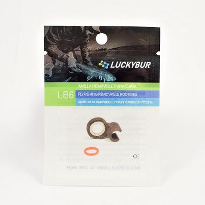 Luckybur Removable Rod Ring for Euro Nymphing