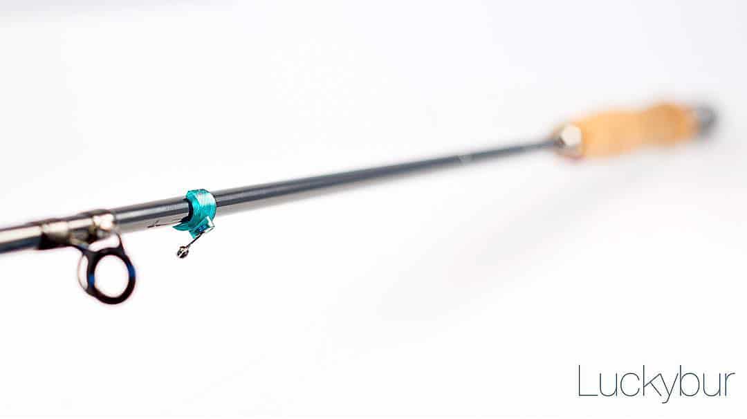 Luckybur Rod Clip-on Fly Magnet