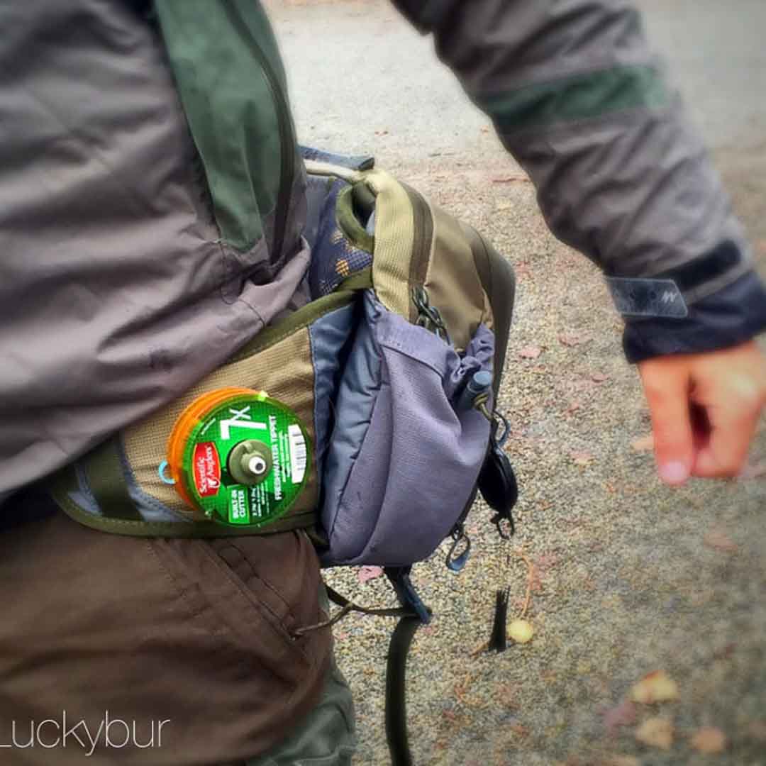 Luckybur Tippet Holder