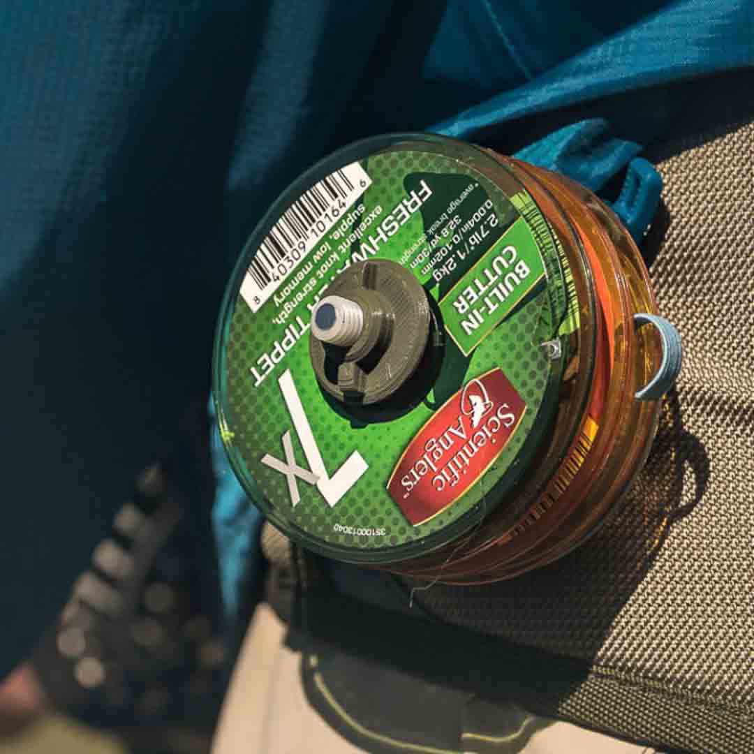Luckybur Tippet Holder
