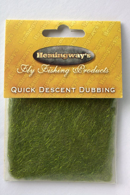 Hemingway's Quick Descent Dubbing