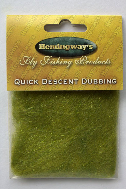 Hemingway's Quick Descent Dubbing