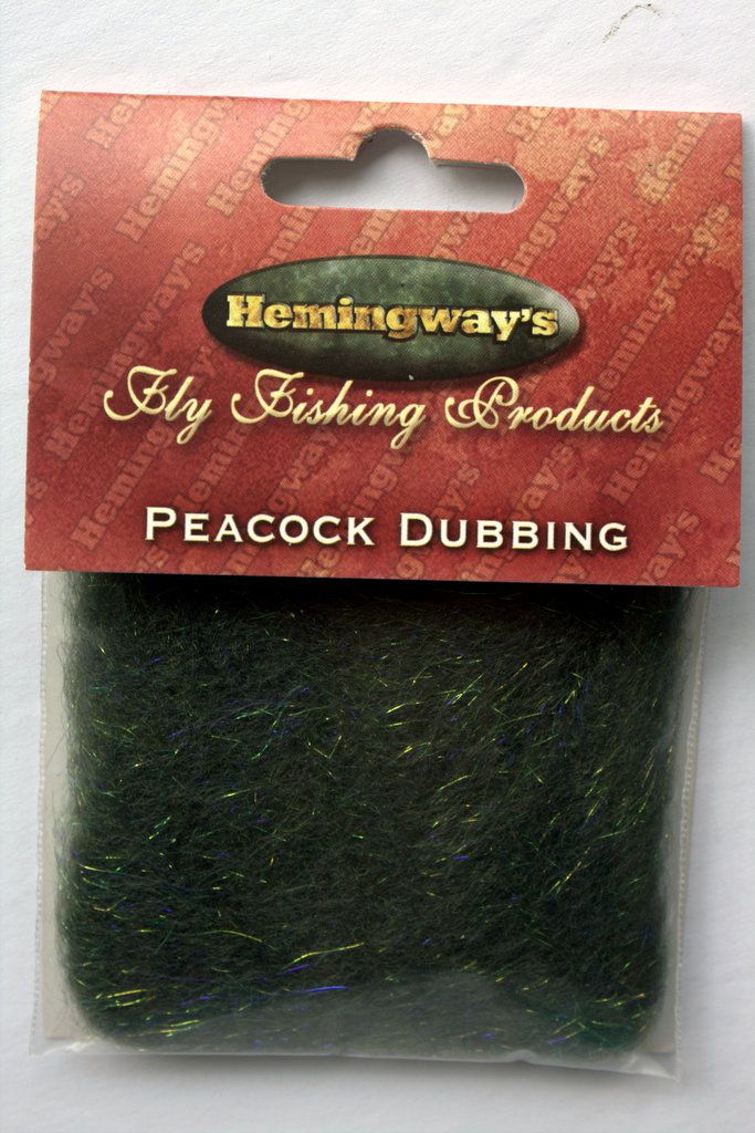 Hemingway's Peacock Dubbing