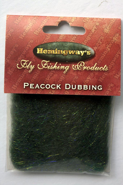 Hemingway's Peacock Dubbing