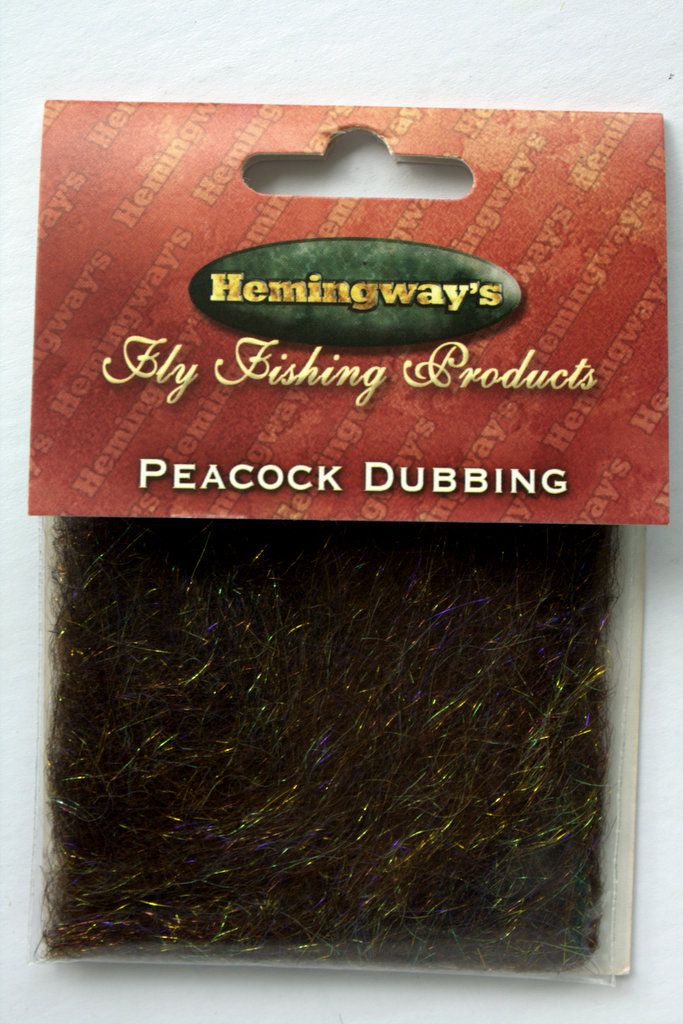 Hemingway's Peacock Dubbing
