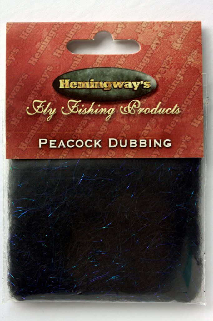 Hemingway's Peacock Dubbing