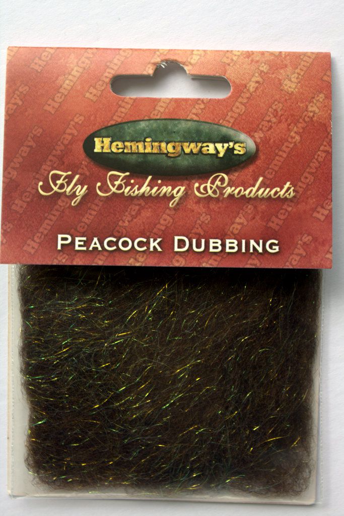 Hemingway's Peacock Dubbing