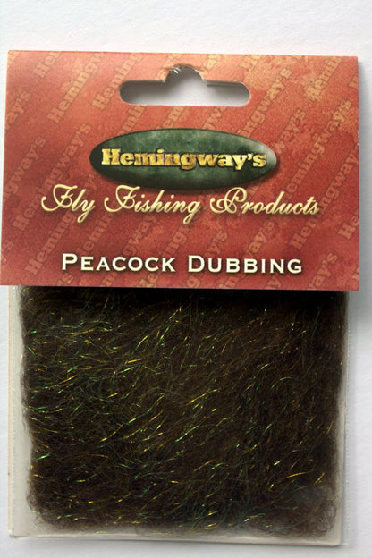 Hemingway's Peacock Dubbing