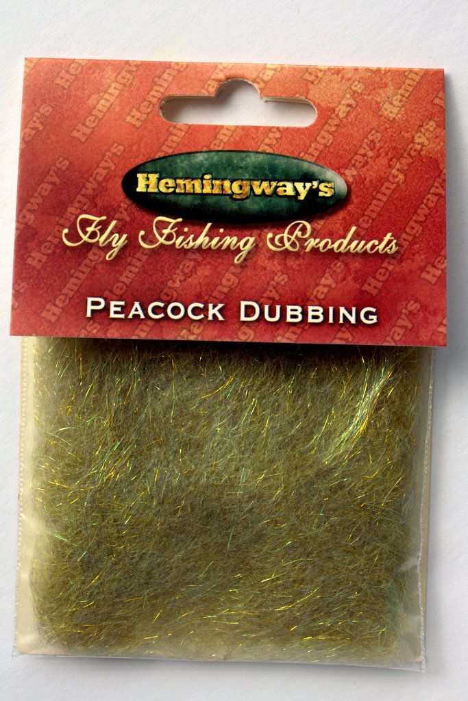 Hemingway's Peacock Dubbing