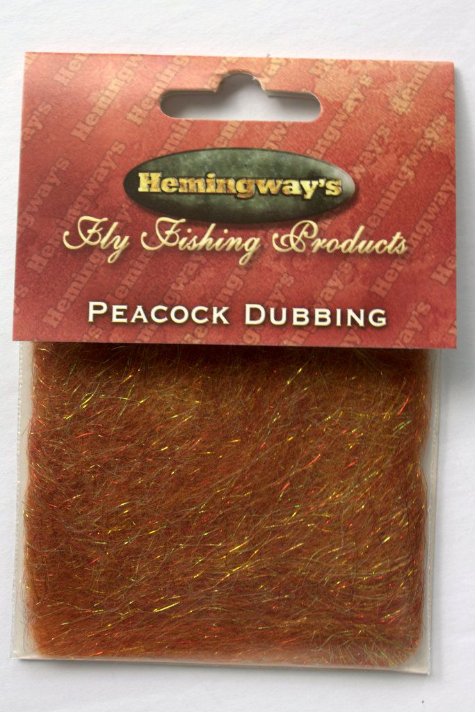 Hemingway's Peacock Dubbing