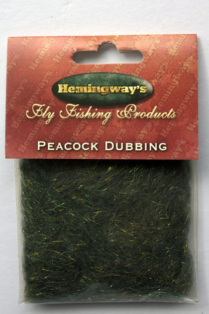 Hemingway's Peacock Dubbing