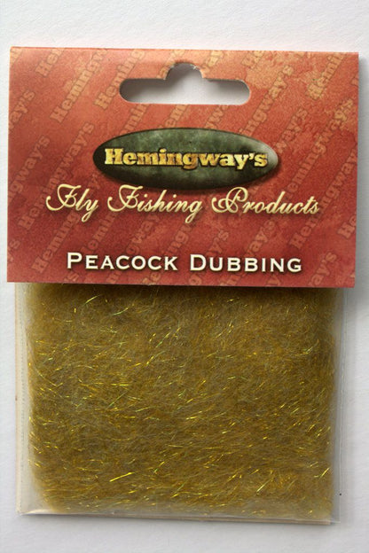 Hemingway's Peacock Dubbing