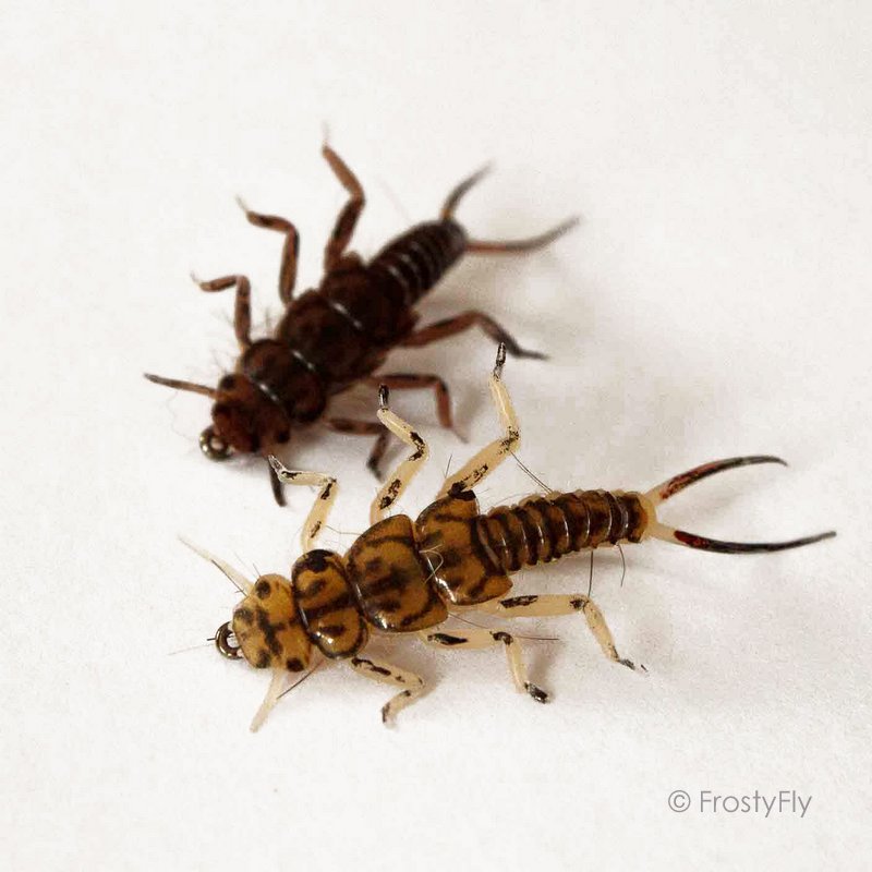Hemingway's Realistic Stonefly Nymphs