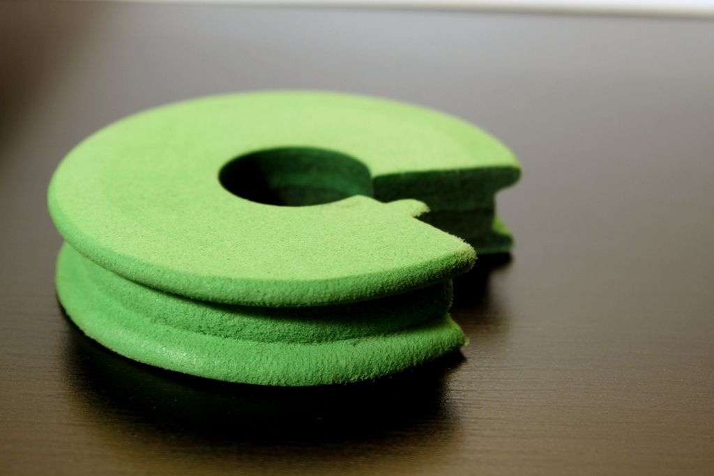 Tenkara Foam Line Holder