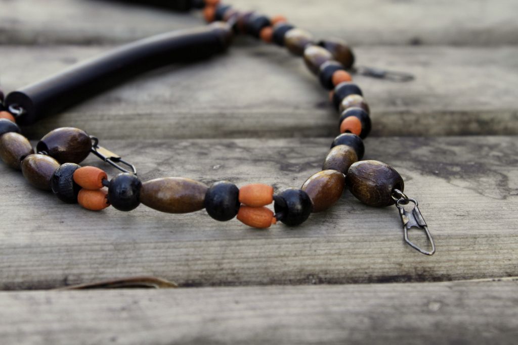 Tenkara Leather Lanyard