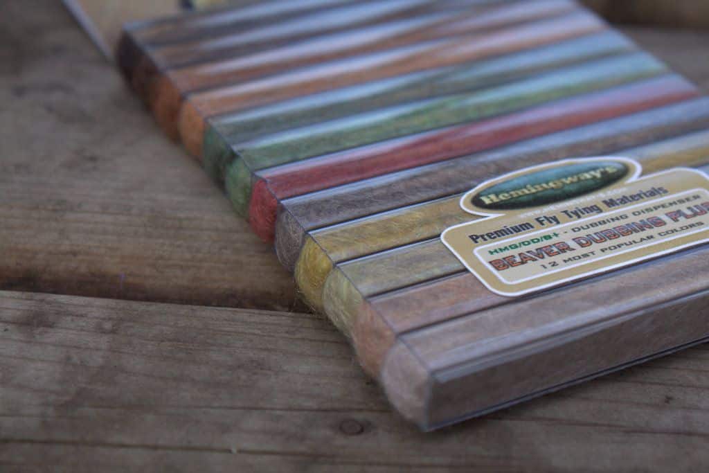 Hemingway's Beaver Dubbing Dispenser