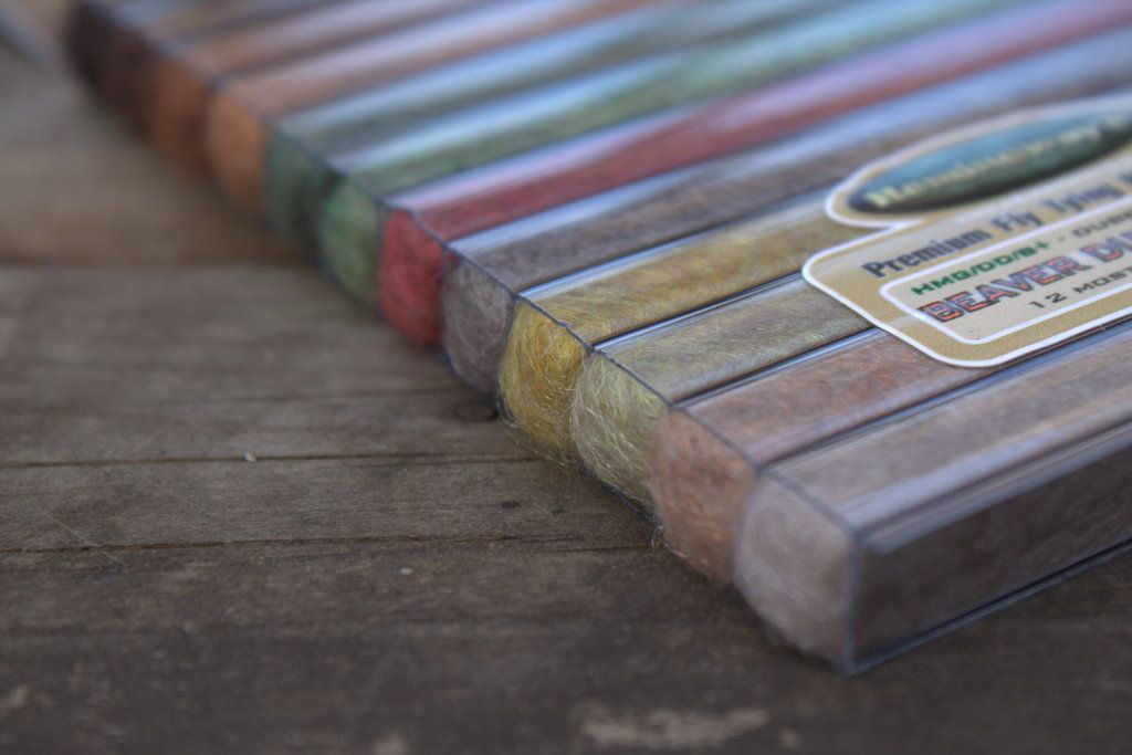 Hemingway's Beaver Dubbing Dispenser