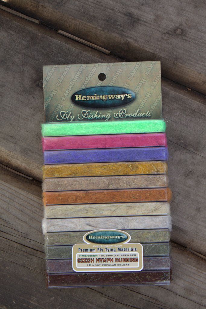 Hemingway's Czech Nymph Dubbing Dispenser