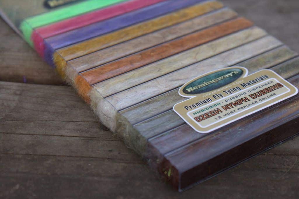 Hemingway's Czech Nymph Dubbing Dispenser