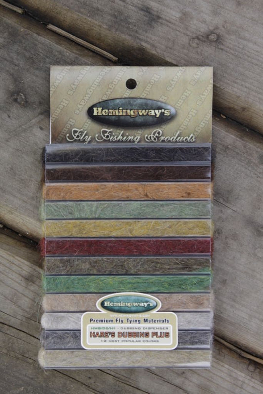 Hemingway's Hare Plus Dubbing Dispenser