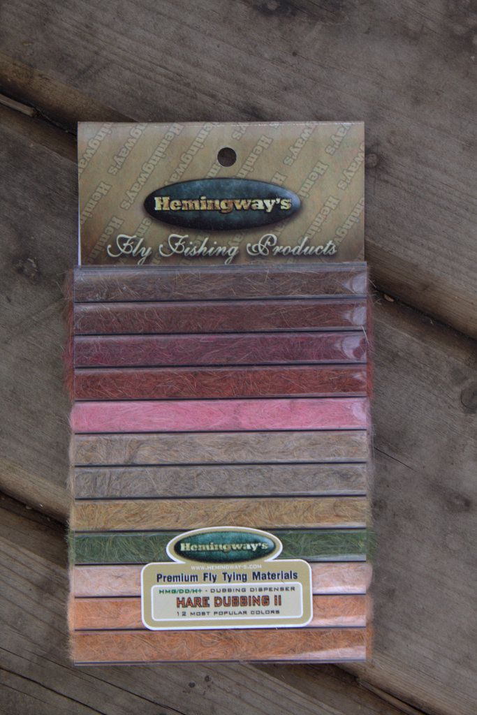 Hemingway’s Hare Dubbing Dispenser - Hare I