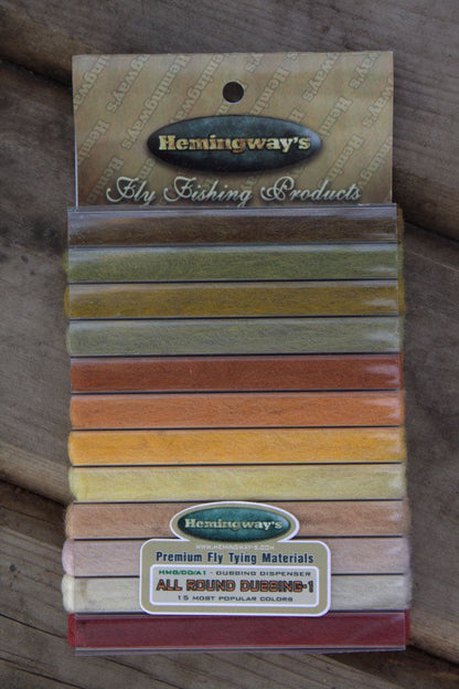 Hemingway’s All Round Dubbing Dispenser - Collection 1