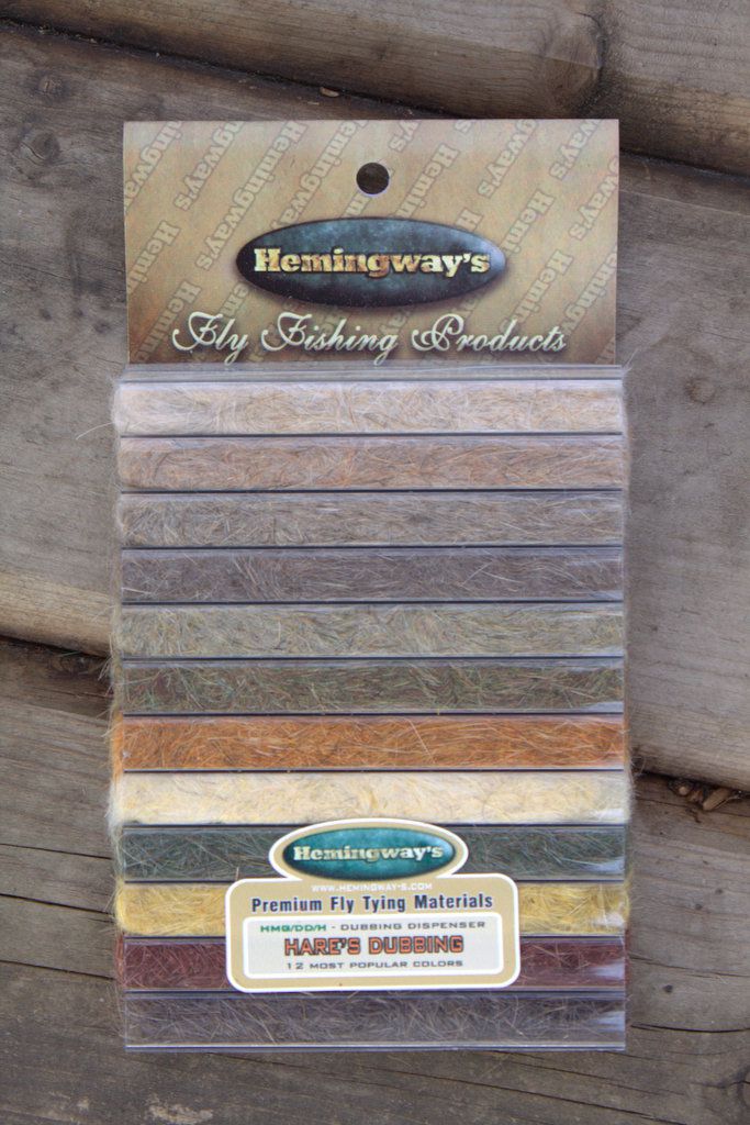 Hemingway’s Hare Dubbing Dispenser - Hare I