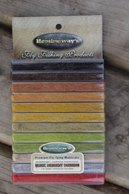 Hemingway's Quick Descent Dubbing Dispenser