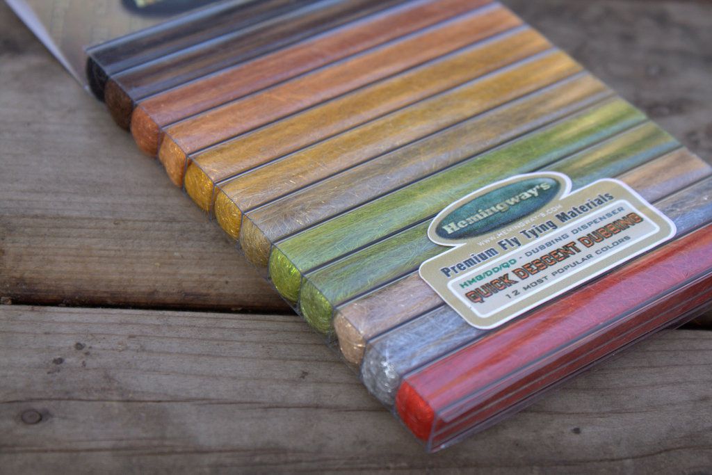 Hemingway's Quick Descent Dubbing Dispenser – Frosty Fly