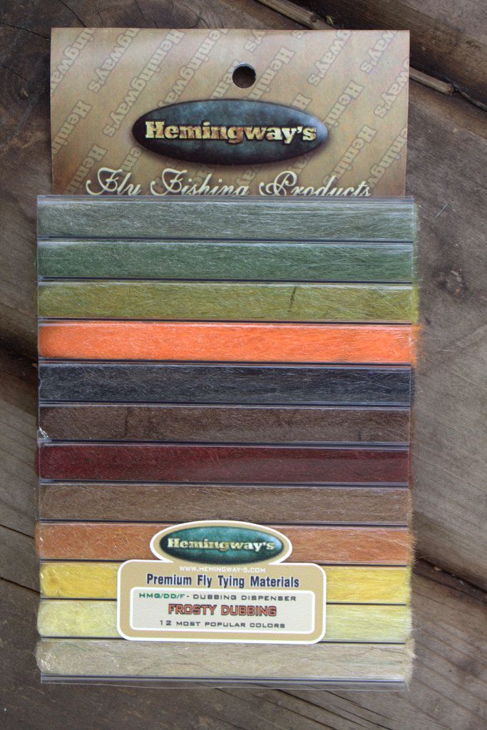 Hemingway's Frosty Dubbing Dispenser