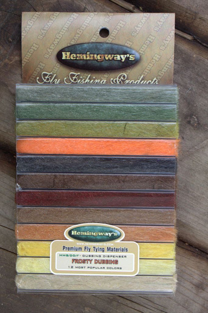 Hemingway's Frosty Dubbing Dispenser